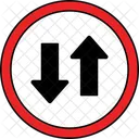 Two way  Icon
