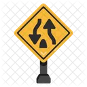 Two Way Road  Icon