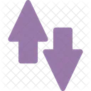 Two Indication Arrow Icon