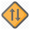 Two Ways Arrow Direction Icon