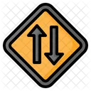 Two Ways Arrow Direction Icon