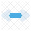 Two Ways Arrow  Icon