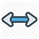 Two Ways Arrow  Icon