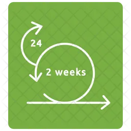 Two Week Sprint  Icon