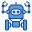 Two Wheel Robot Icon