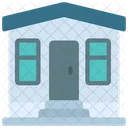 Two Window House  Icon