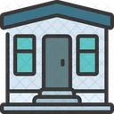 Two Window House  Icon