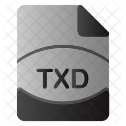 Txd  File  Icon