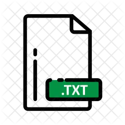 Txt  Icon