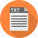 Txt File Document Icon