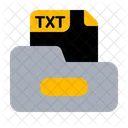 Txt Files And Folders File Format Icon