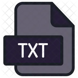 Txt  Icon