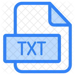 Txt  Icon