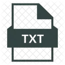 Txt Txt File Text File Icon