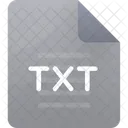 TXT  Ícone