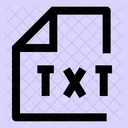 Txt Txt Datei Txt Dateien Symbol