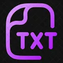 TXT  Icono