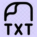 TXT  Icono