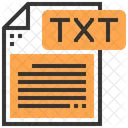 Txt Type File Icon