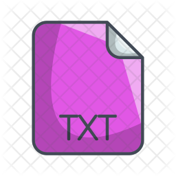 Txt Icon