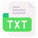 Txt Document File Icon