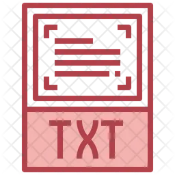 Txt  Icon