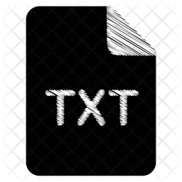 Txt  Icon