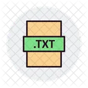 File Type Txt File Format Icon