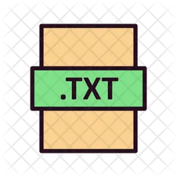 Txt  Icon