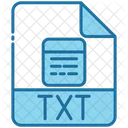 Txt File Extension File Format Icon