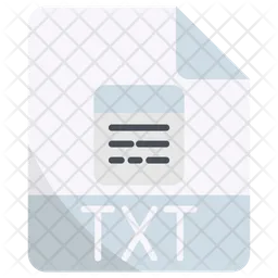 Txt  Icon