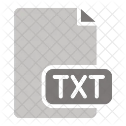 Txt  Icon