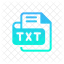 Txt Document File Icon