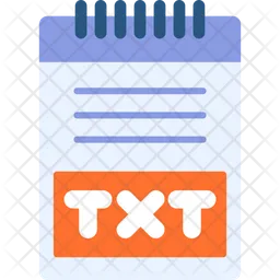 TXT  Ícone