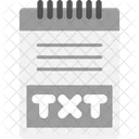 Txt File Business Icon