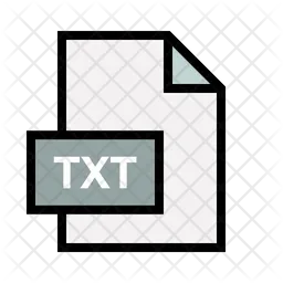 Txt  Icon