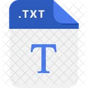 Txt-Dokument  Icon