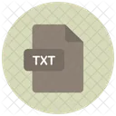 Estensione txt  Icon