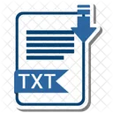 Txt Extension File Icon