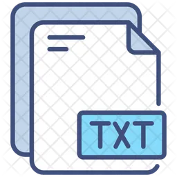 Txt file  Icon