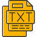 Txt File File Format File Icon