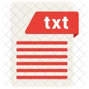 Txt File Formats Icon