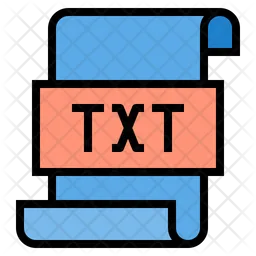 Txt file  Icon