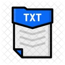 File Txt Document Icon
