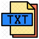 Txt File File Type Icon