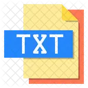 Txt File File Type Icon