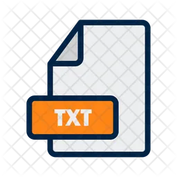 Txt File  Icon