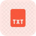 Txt File File Txt Icon