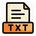 Txt File  Icon