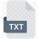 Txt Extension Filename Icon
